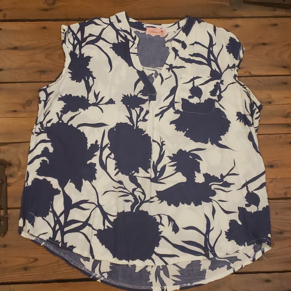 Plus Size Tunic Tank